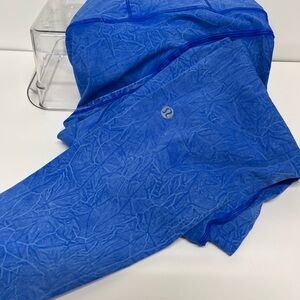 lululemon athletica Blue Leggings